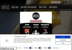 Sites similar to thegreatsteak.com