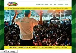 Sites similar to thegreatzucchini.com