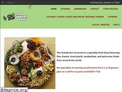 Sites similar to thegreedyantgourmet.com