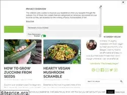 Sites similar to thegreedyvegan.com