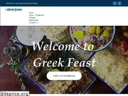 Sites similar to thegreekfeast.com
