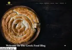 Sites similar to thegreekfood.com