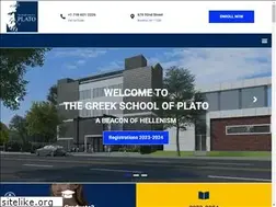 Sites similar to thegreekschoolofplato.org