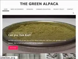 Sites similar to thegreenalpaca.net