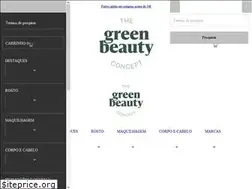 Sites similar to thegreenbeautyconcept.pt