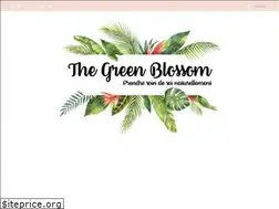 Sites similar to thegreenblossom.com