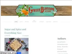 Sites similar to thegreenblossomkitchen.com