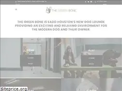 Sites similar to thegreenbone.net