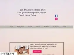 Sites similar to thegreenbridedenver.com