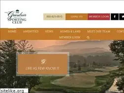 Sites similar to thegreenbriersportingclub.com