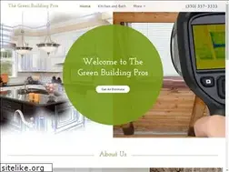 Sites similar to thegreenbuildingpros.com