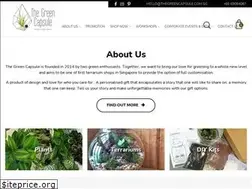 Sites similar to thegreencapsule.com.sg