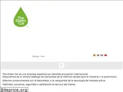 Sites similar to thegreencar.es