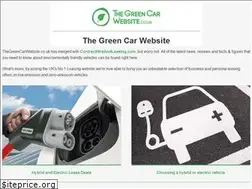 Sites similar to thegreencarwebsite.co.uk