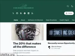 Sites similar to thegreencodes.com
