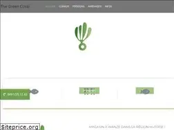 Sites similar to thegreencoral.com