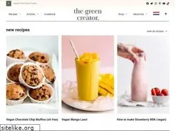 Sites similar to thegreencreator.com