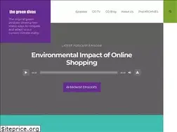 Sites similar to thegreendivas.com