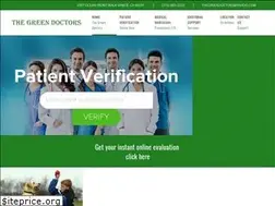 Sites similar to thegreendoctors.com