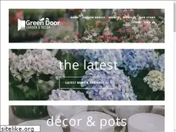 Sites similar to thegreendoor.co.nz