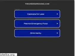 Sites similar to thegreendressing.com