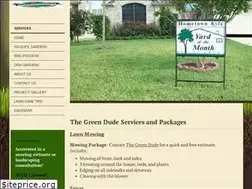 Sites similar to thegreendude.org