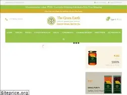 Sites similar to thegreenearthorganic.com