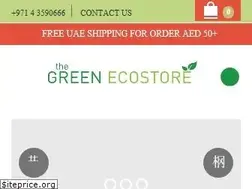 Sites similar to thegreenecostore.com