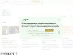 Sites similar to thegreenedition.com