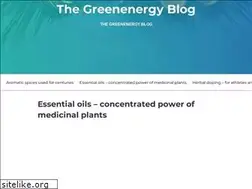 Sites similar to thegreenenergyblog.com