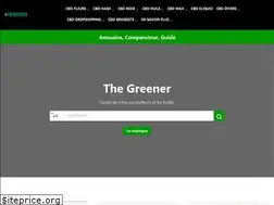 Sites similar to thegreener.fr