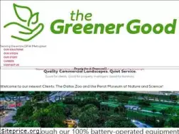 Sites similar to thegreenergood.com