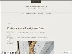 Sites similar to thegreenergrassfarm.com
