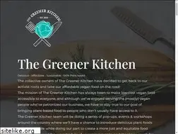 Sites similar to thegreenerkitchen.com