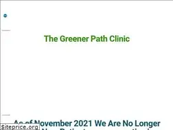 Sites similar to thegreenerpathclinic.com
