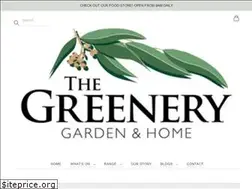 Sites similar to thegreenery.com.au
