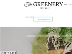 Sites similar to thegreenery.ie