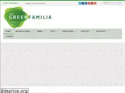 Sites similar to thegreenfamilia.com