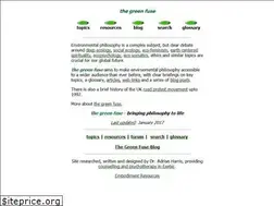Sites similar to thegreenfuse.org