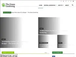 Sites similar to thegreengardening.com