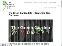 Sites similar to thegreengardenlife.com