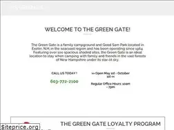 Sites similar to thegreengatecampground.com