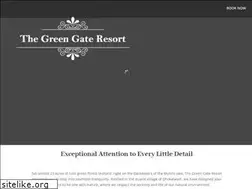 Sites similar to thegreengateresorts.com