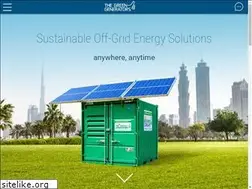 Sites similar to thegreengenerators.com