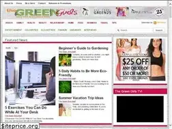 Sites similar to thegreengirls.com