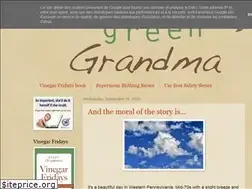 Sites similar to thegreengrandma.blogspot.com