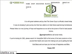 Sites similar to thegreenguys.com