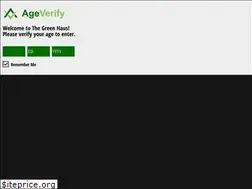 Sites similar to thegreenhaus.com