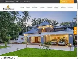 Sites similar to thegreenhomes.in