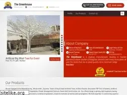 Sites similar to thegreenhouseindia.co.in